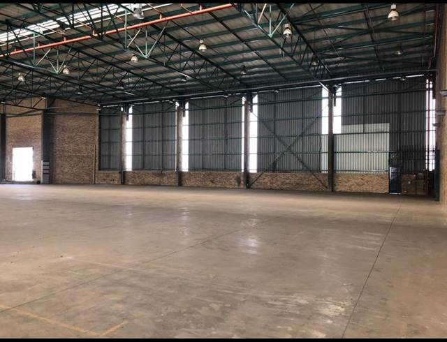 INDUSTRIAL PROPERTY TO RENT IN HALFWAY HOUSE